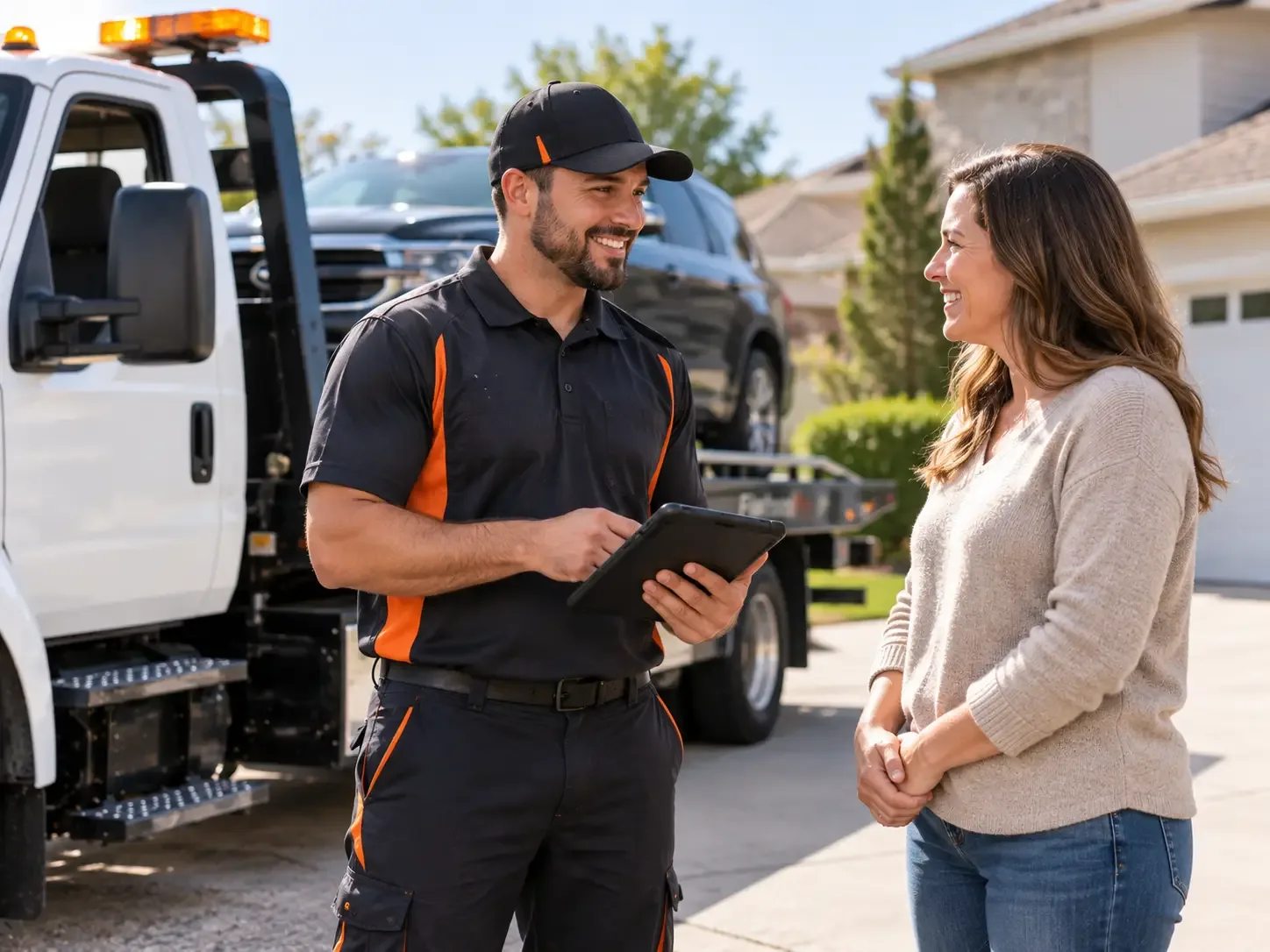 Flatbed Towing Black Canyon City, AZ FAQs